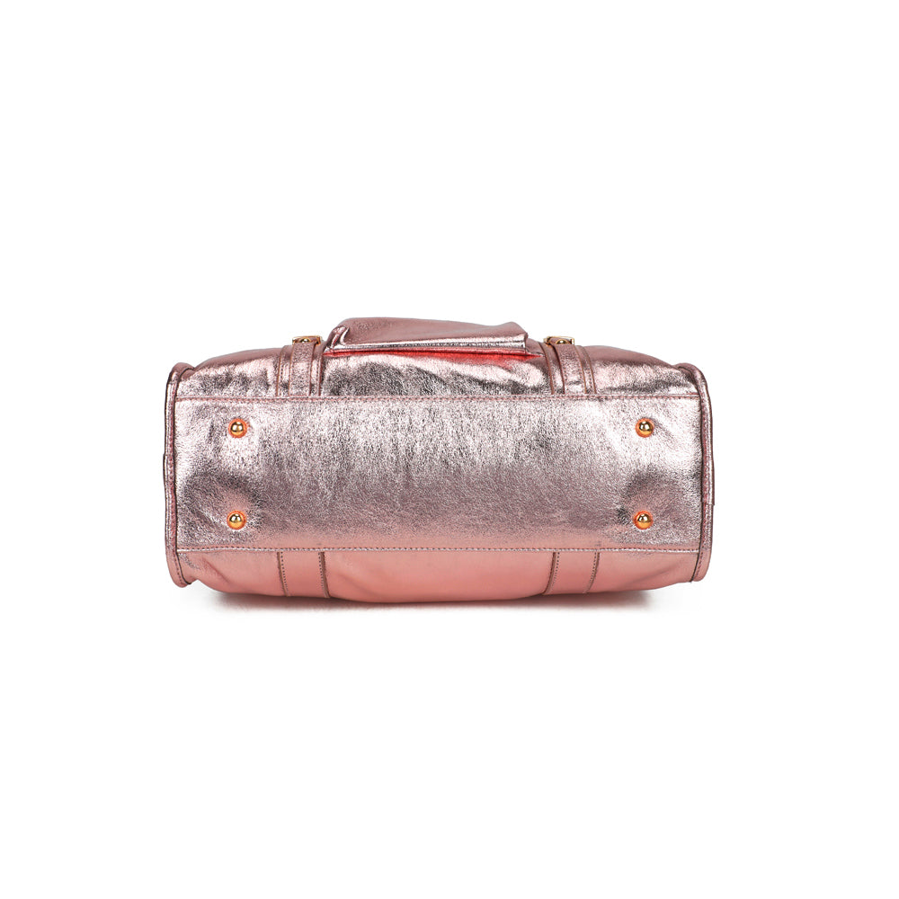 Skyla Métallique Grand Dorée - Sac Cabas