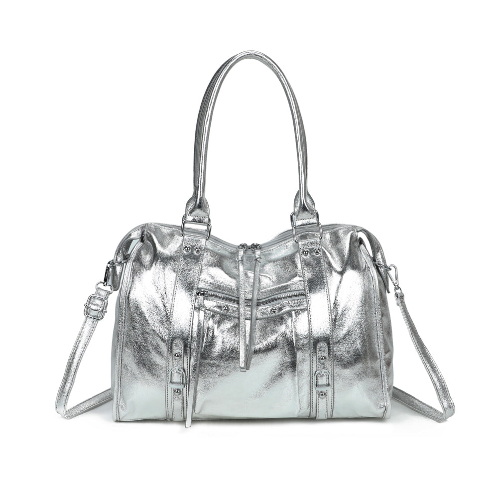 Skyla Métallique Grand Dorée - Sac Cabas