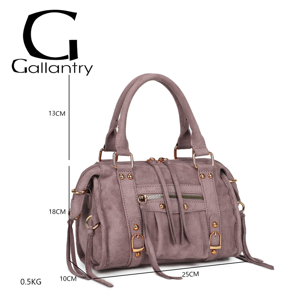Skyla Petit Suédine Doré - Sac à main