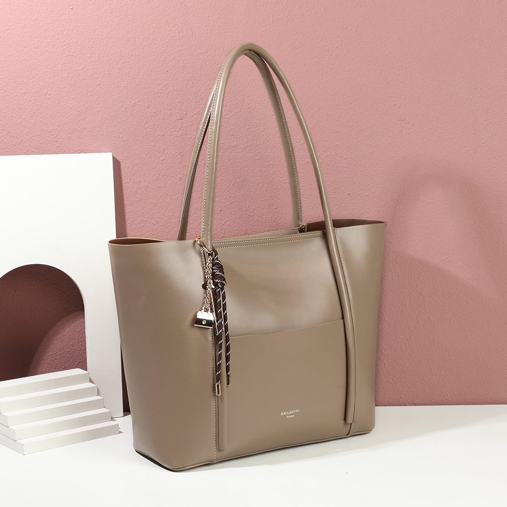 Élégance Poudrée - Sac Cabas