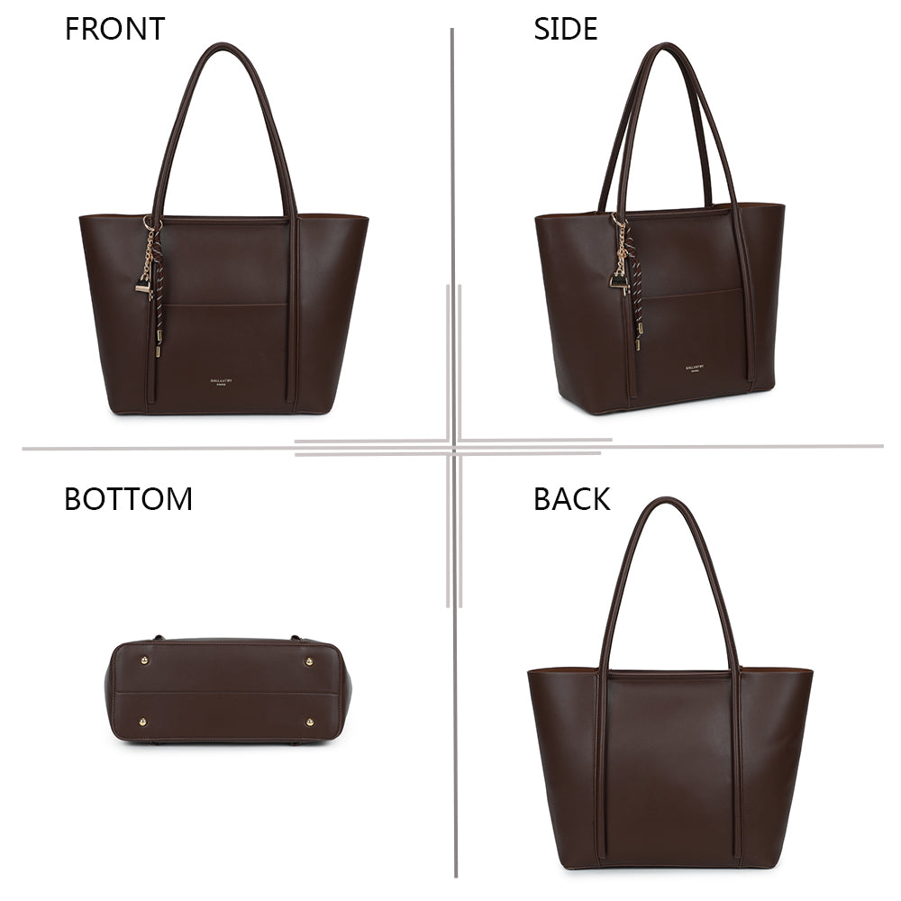 Élégance Poudrée - Sac Cabas