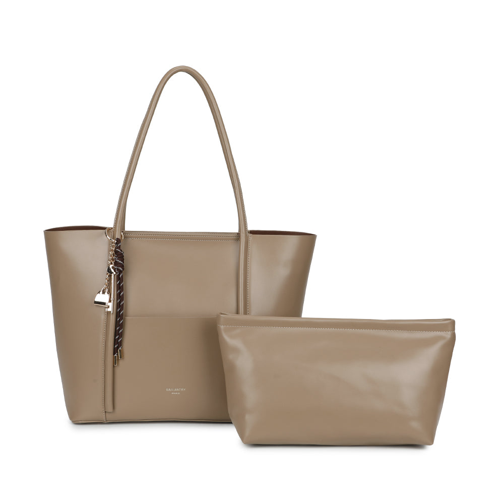 Élégance Poudrée - Sac Cabas