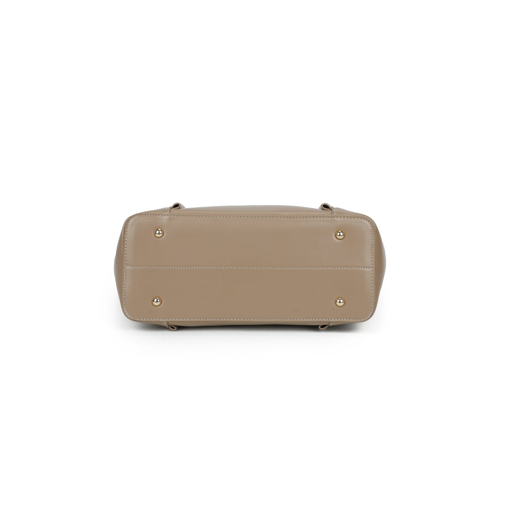 Élégance Poudrée - Sac Cabas
