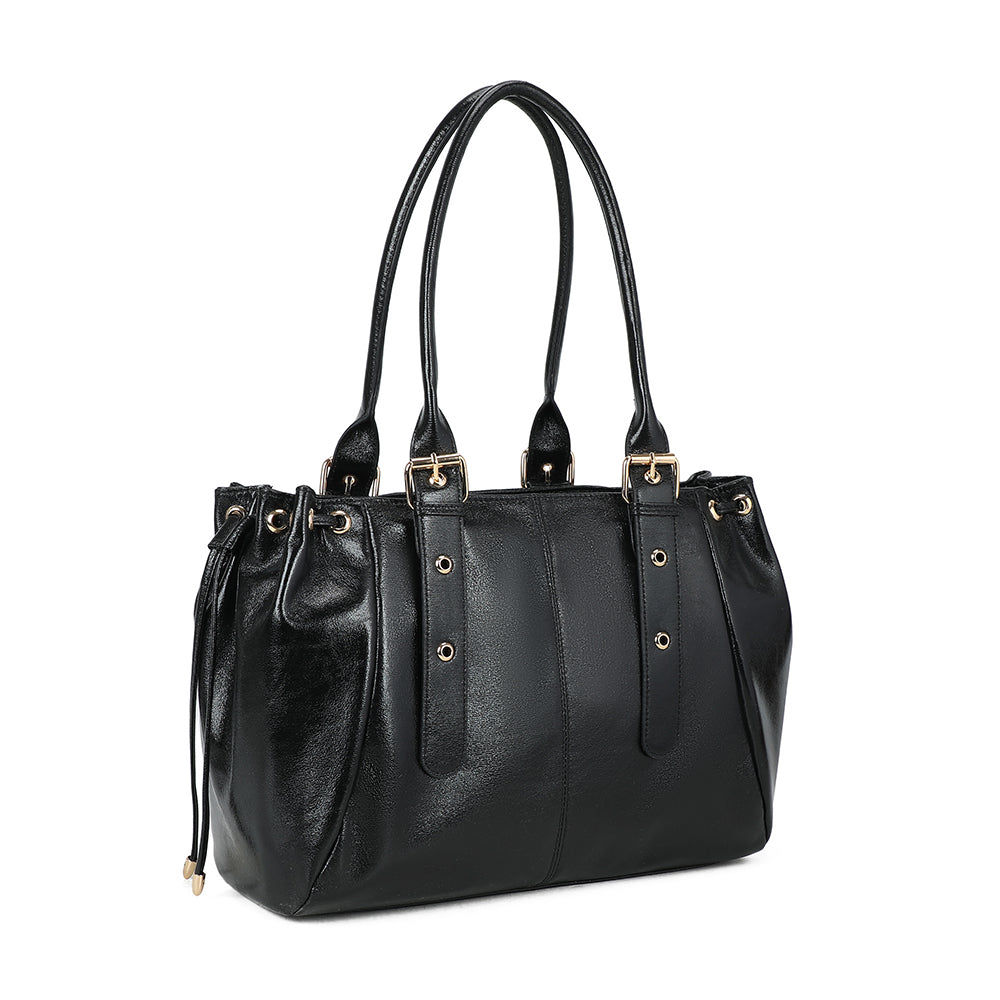 L'Essentielle Glow - Sac cabas brillant