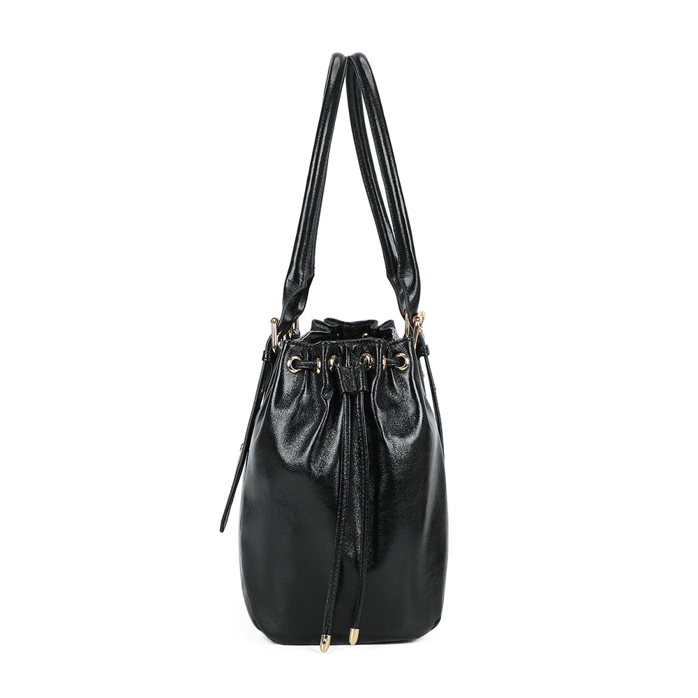 L'Essentielle Glow - Sac cabas brillant