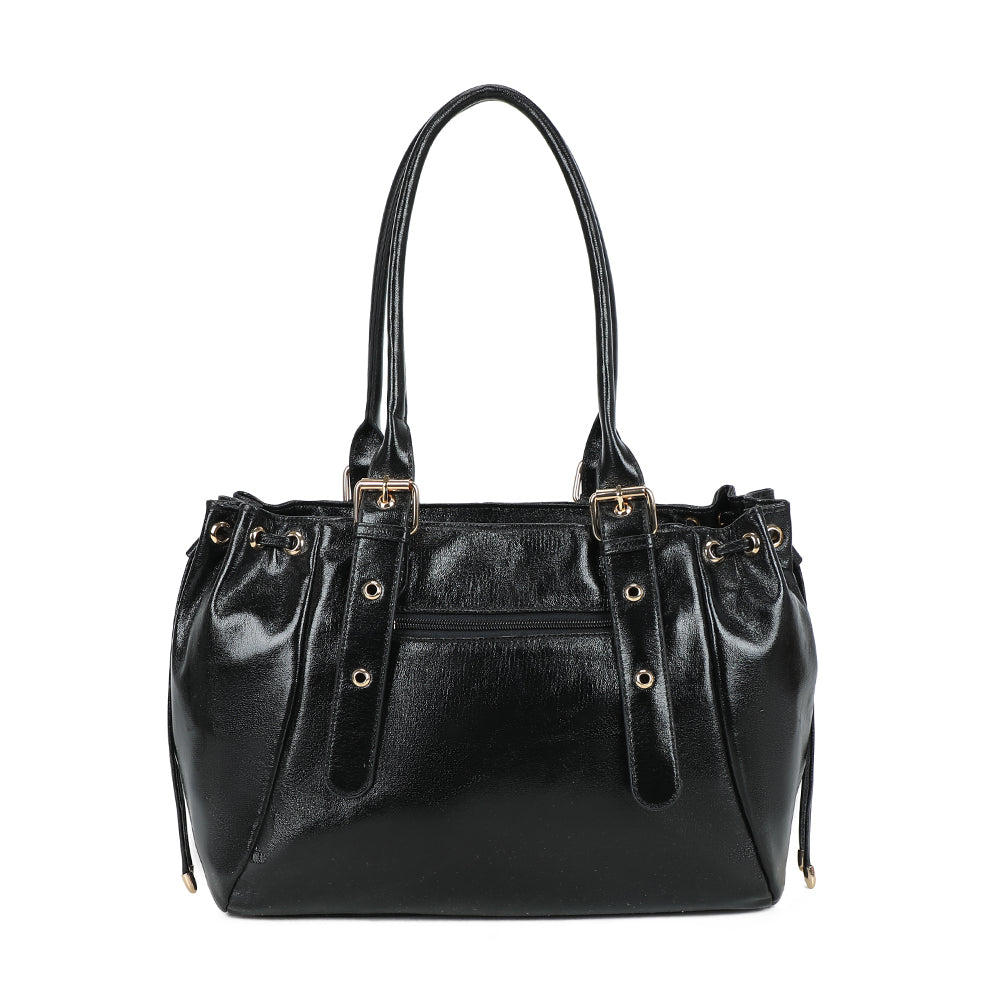 L'Essentielle Glow - Sac cabas brillant