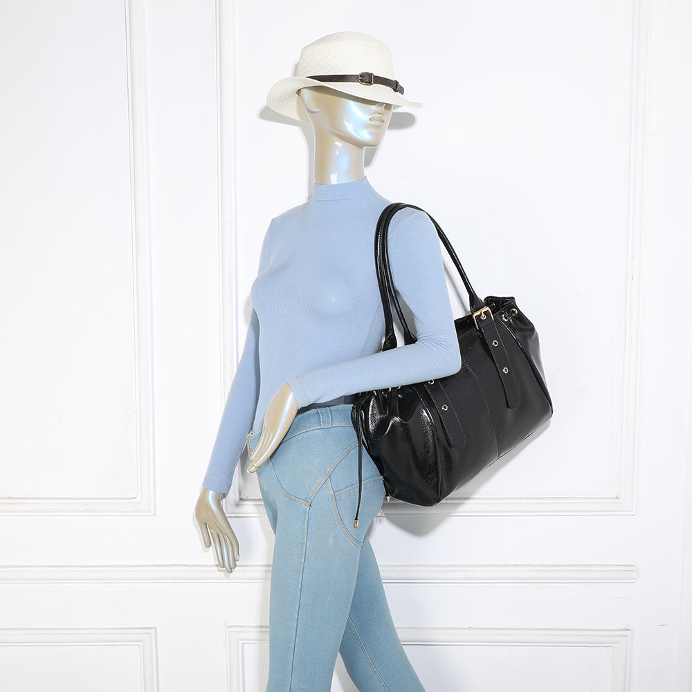 L'Essentielle Glow - Sac cabas brillant