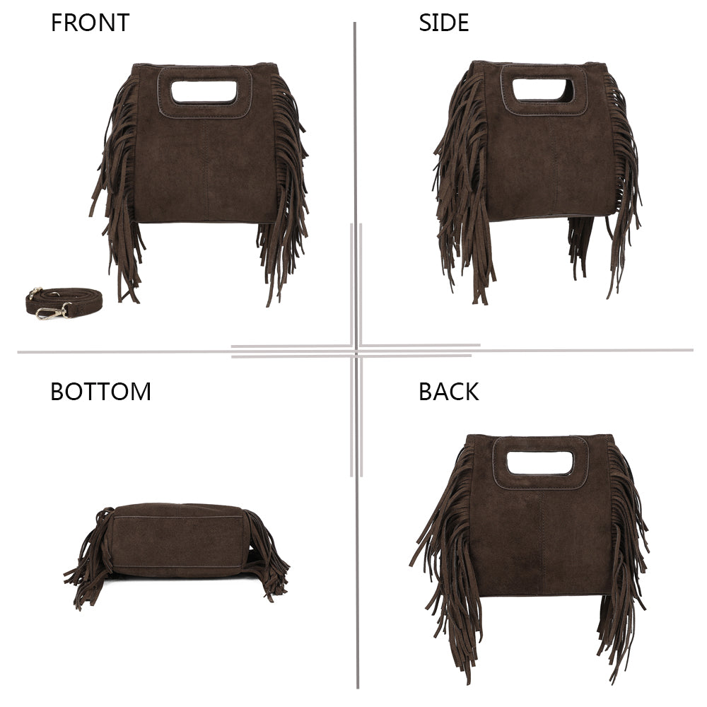La Bohème - Sac à franges (R-7467-1)