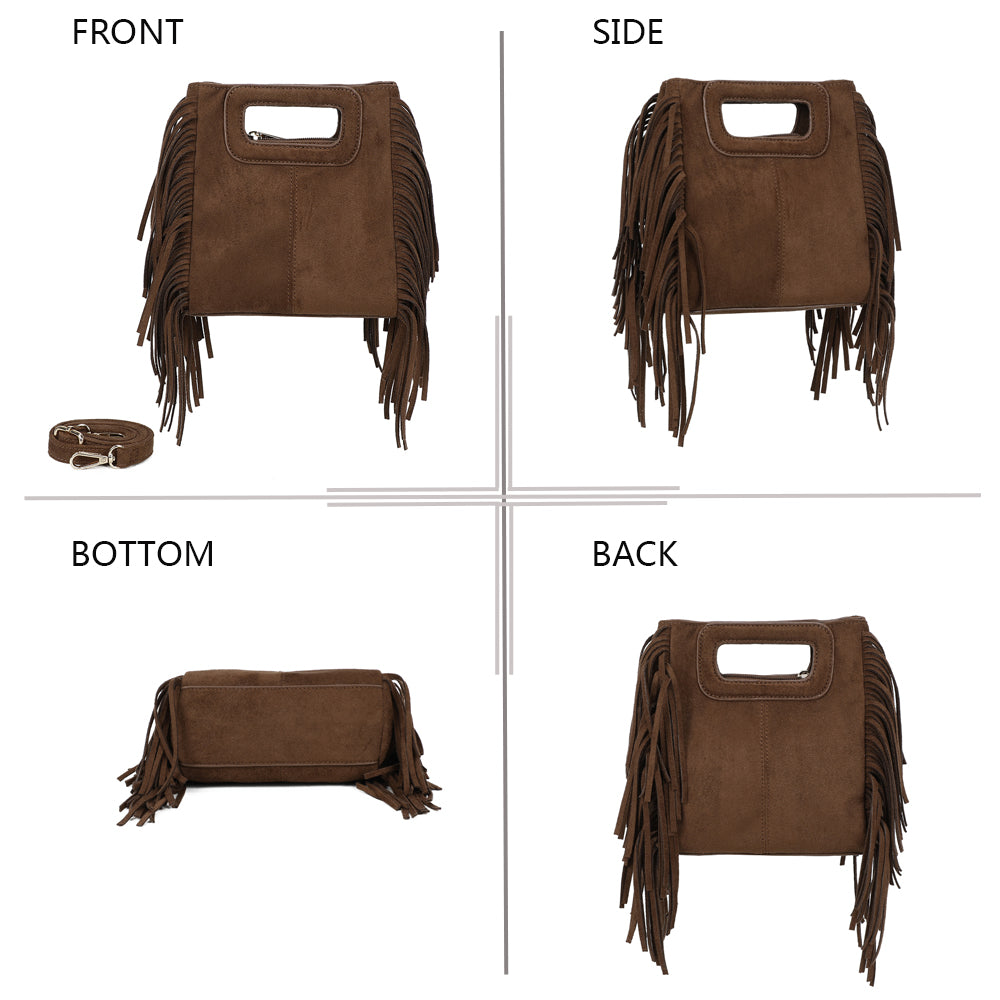 La Bohème - Sac à franges (R-7467-1)