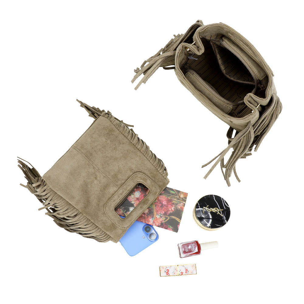 La Bohème - Sac à franges (R-7467-1)
