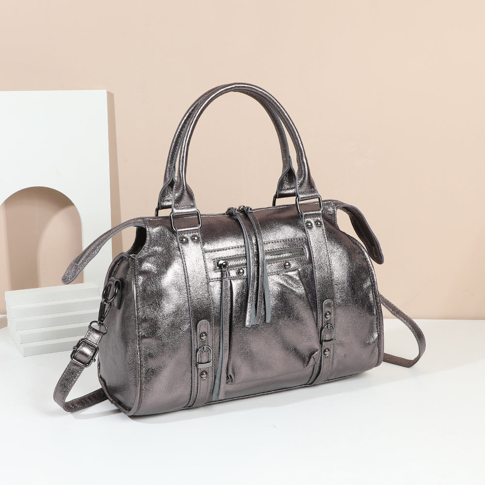 Skyla Métallique Médium Dorée