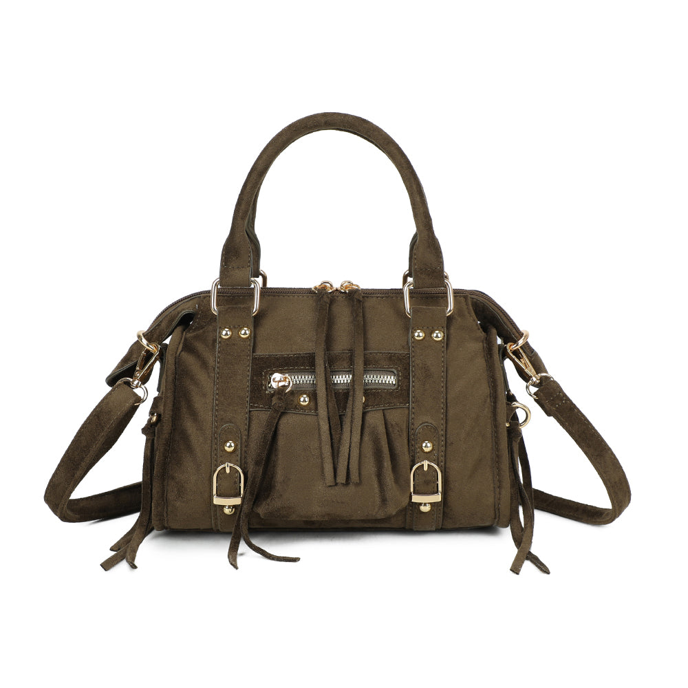 Skyla Petit Suédine Doré - Sac à main