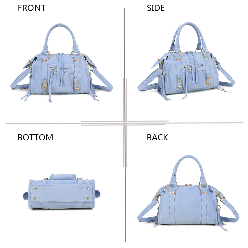 Skyla Petit Suédine Doré