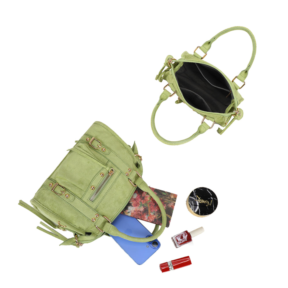 Skyla Petit Suédine Doré