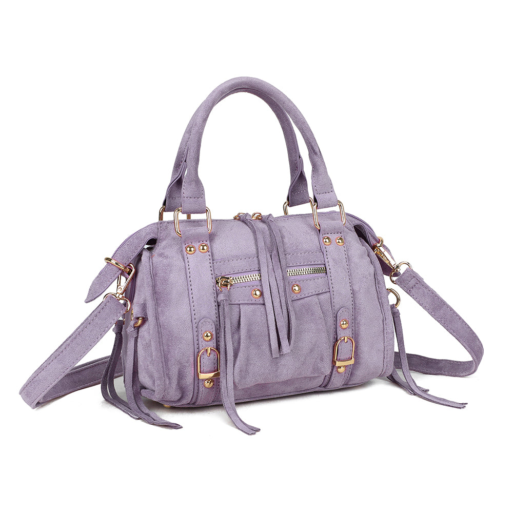 Skyla Petit Suédine Doré