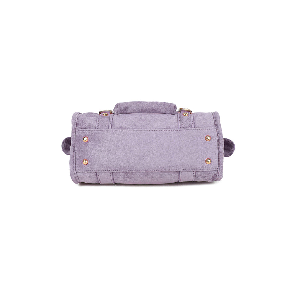 Skyla Petit Suédine Doré