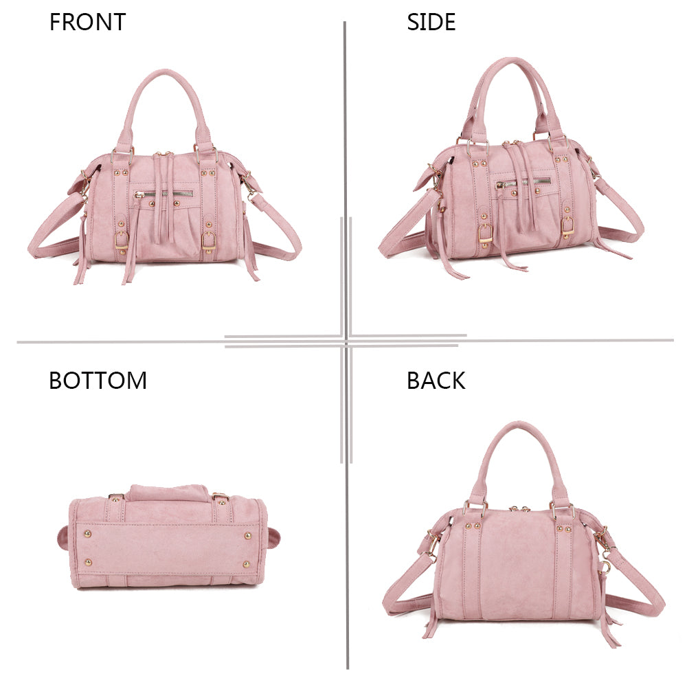 Skyla Petit Suédine Doré