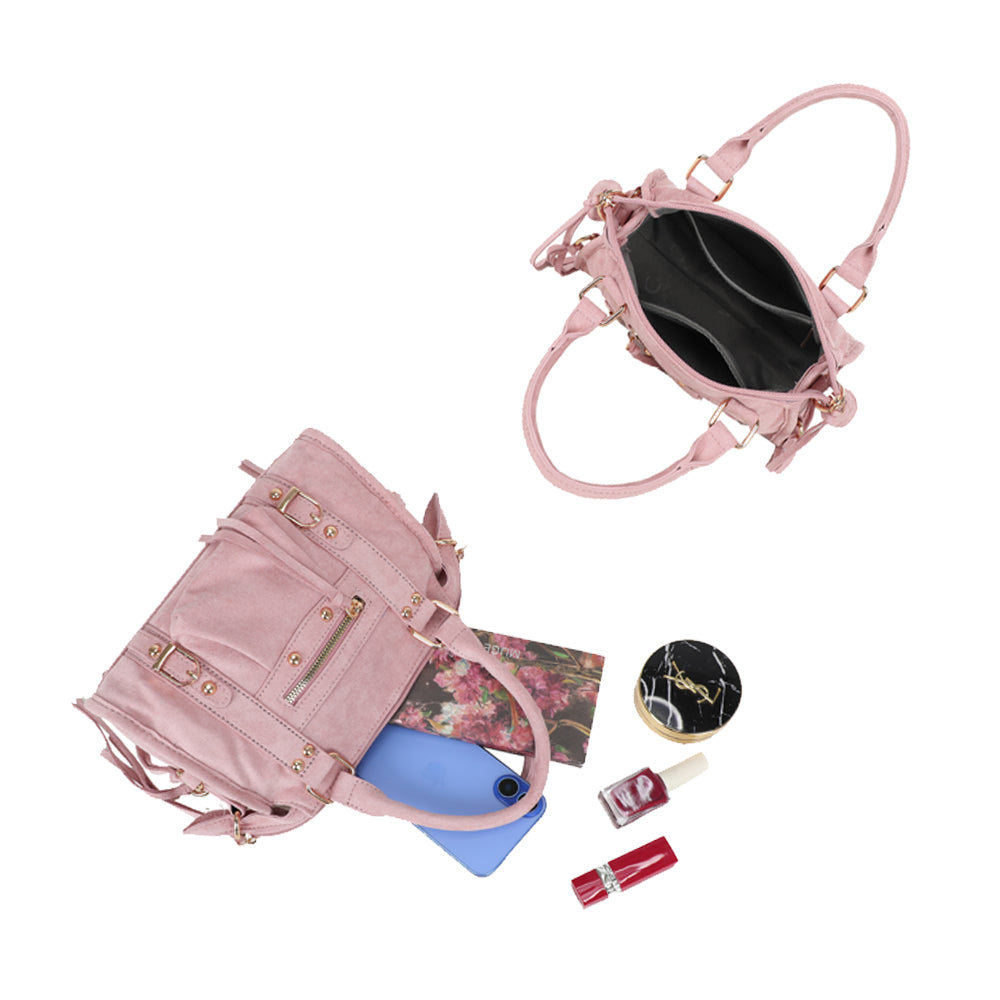 Skyla Petit Suédine Doré