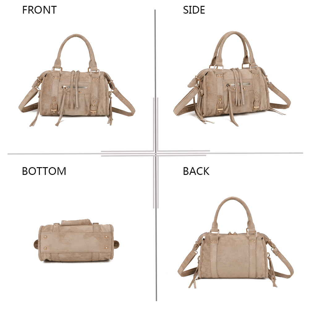 Skyla Petit Suédine Doré