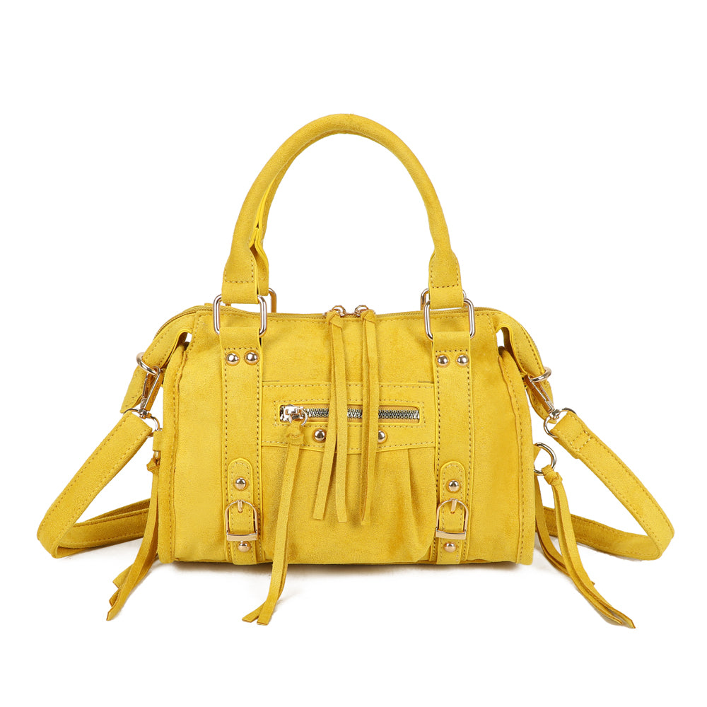 Skyla Petit Suédine Doré