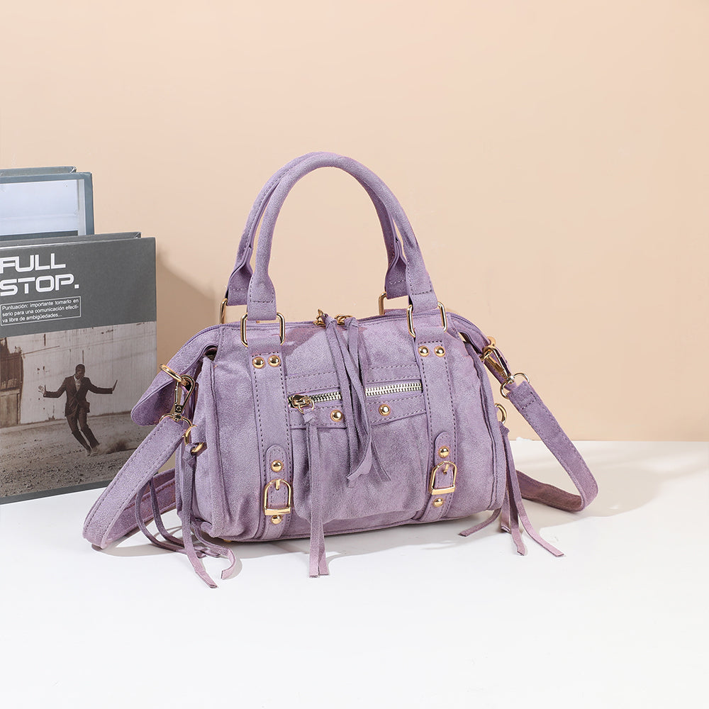 Skyla Petit Suédine Doré