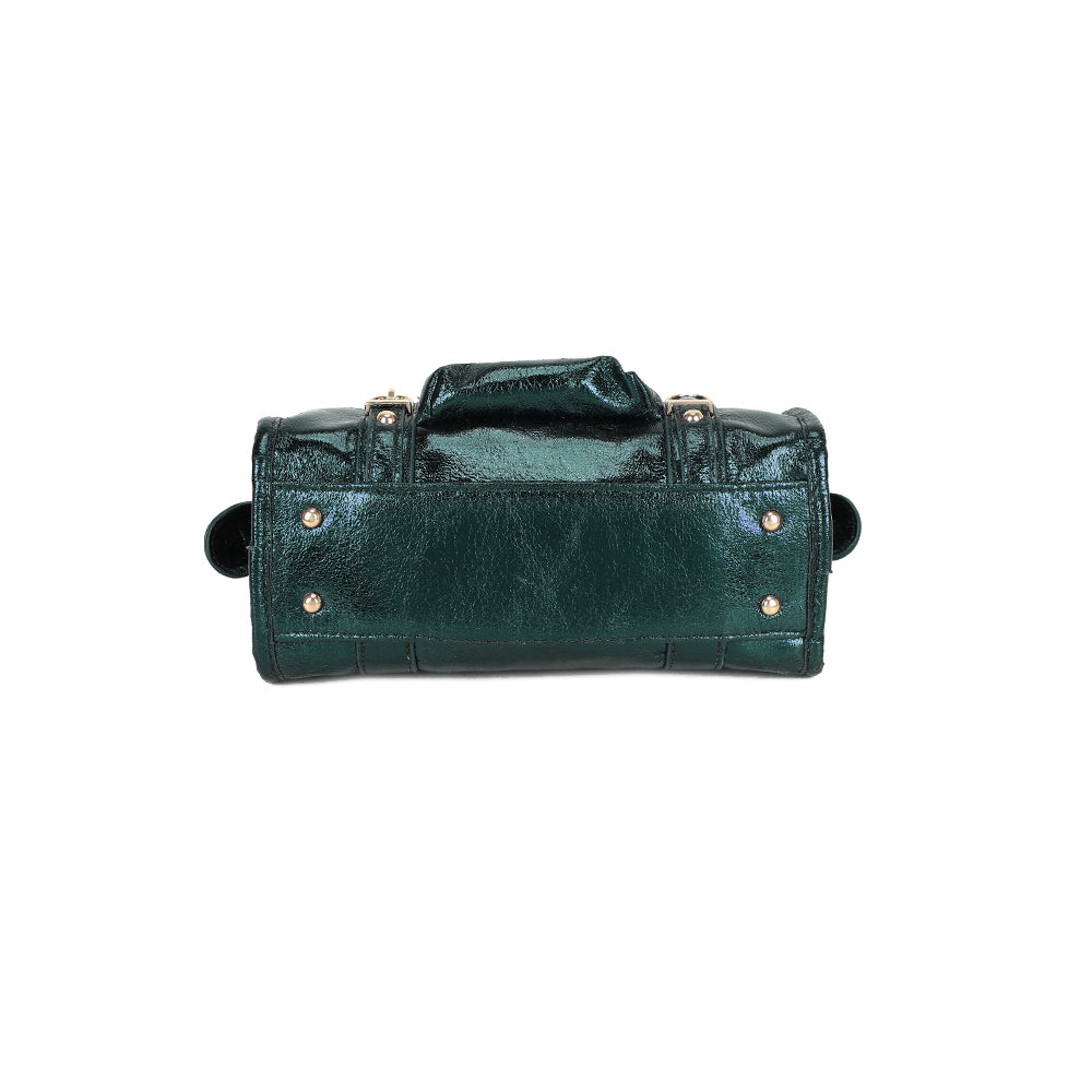 Le Skyla Brillant – Sac à main femme métallisé à bandoulière
