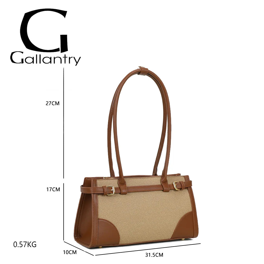 Dimensions du sac Amarante taupe foncé : 31,5 × 10 × 17 cm pour un poids léger de 0,57 kg