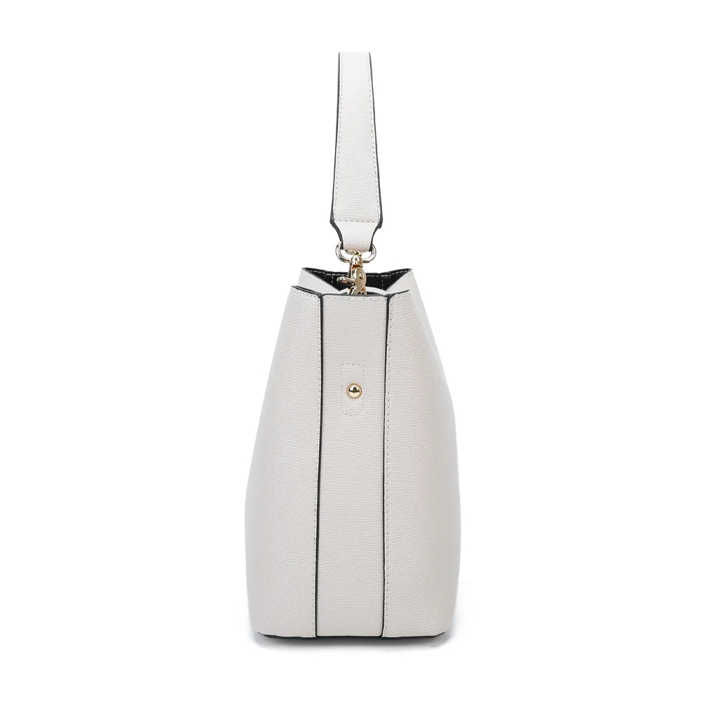 Profil de l’Amélia beige : 12 cm de profondeur pour ranger vos essentiels du quotidien – réf. DQ-8543-1