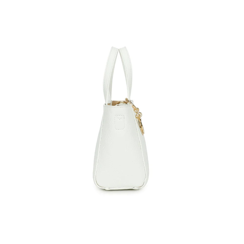 Profil du Belleza blanc : 10 cm de profondeur pour un format compact qui garde ses essentiels – réf. Z-83077
