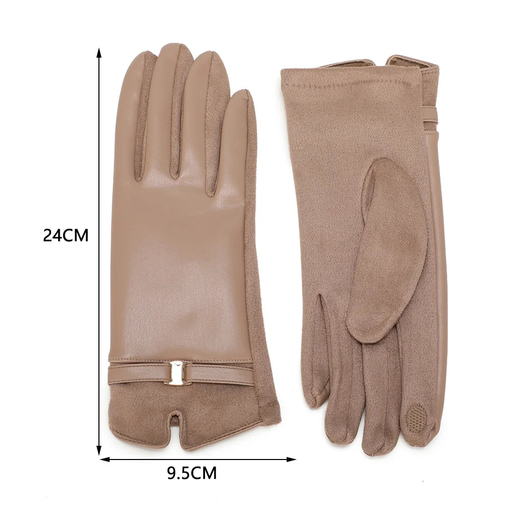 Guide de taille des gants Boucle Prestige kaki : taille unique, 24 cm de longueur et 9,5 cm de largeur – réf. PT-77004