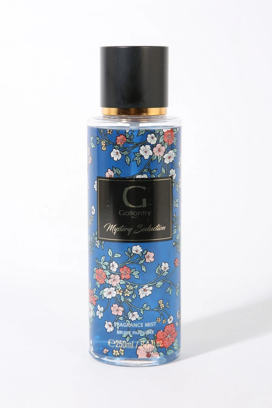 Flacon vaporisateur 250 ml de la brume parfumée Mystery Seduction de Gallantry Paris