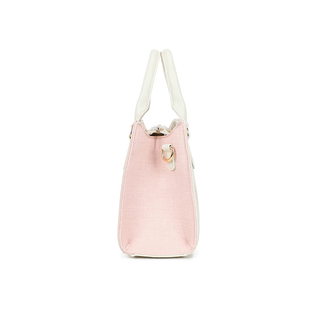 Profil du Camden rose/beige : format compact de 8 cm de profondeur, bien structuré – réf. R-2013-1