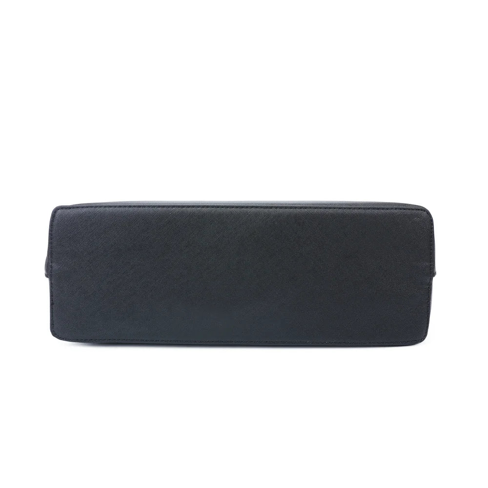 Dessous du sac cabas Déjà-vu noir – réf. G-9227-9
