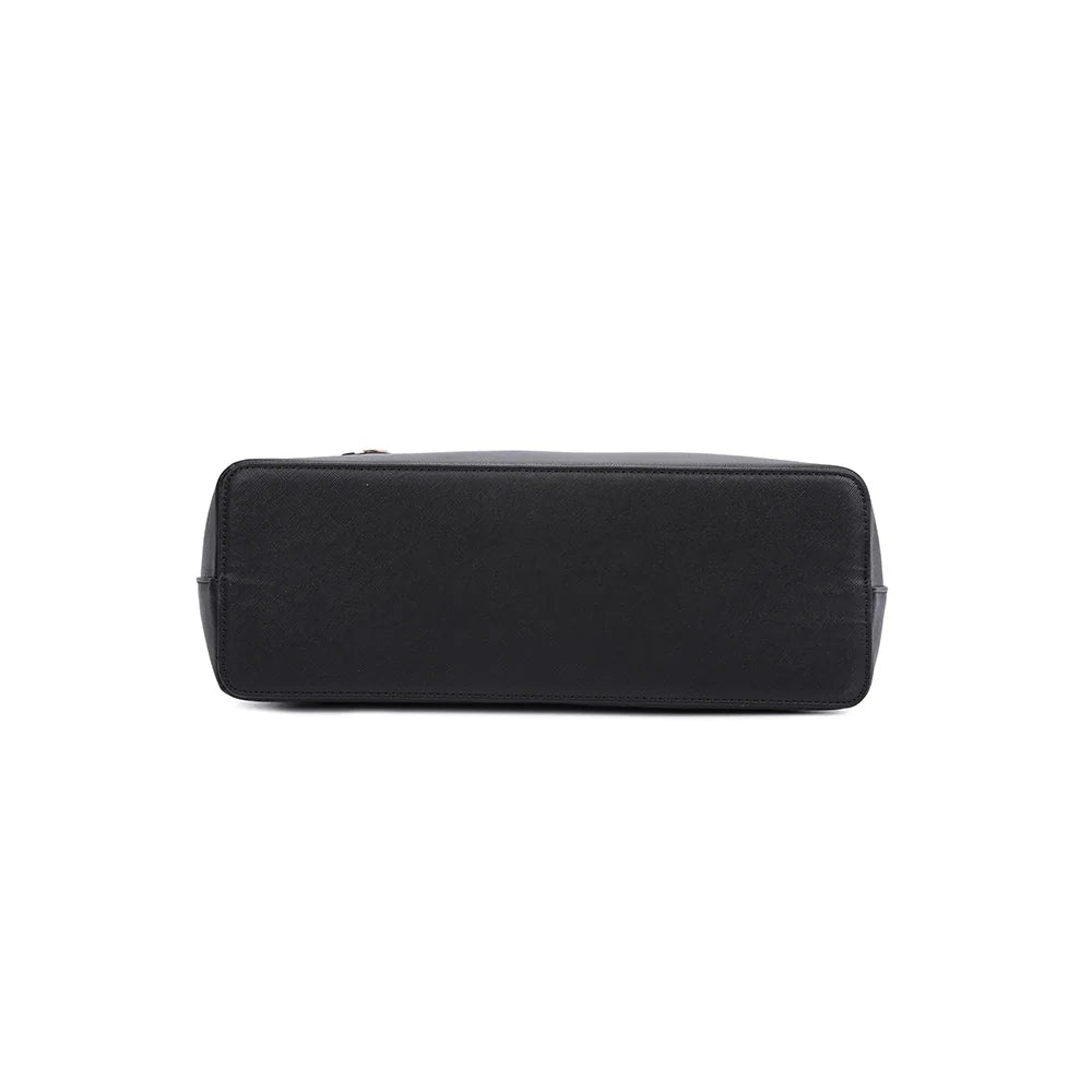 Dessous du sac cabas Déjà-vu rose foncé – réf. G-9227-9
