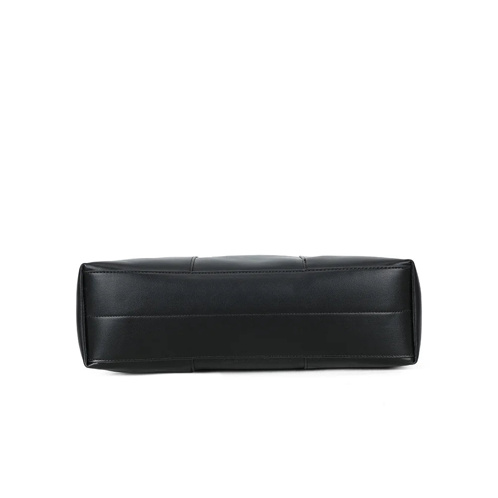 Dessous de l’Erythéa noir : base rectangulaire de 38 × 11 cm en synthétique lisse – réf. R-2027