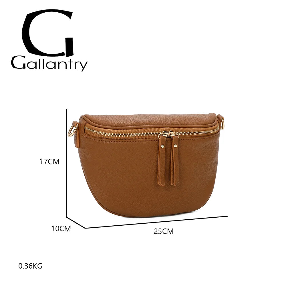 Dimensions de l’Essentiel camel : 25 × 10 × 17 cm pour 0,36 kg, un format compact – réf. Z-83051