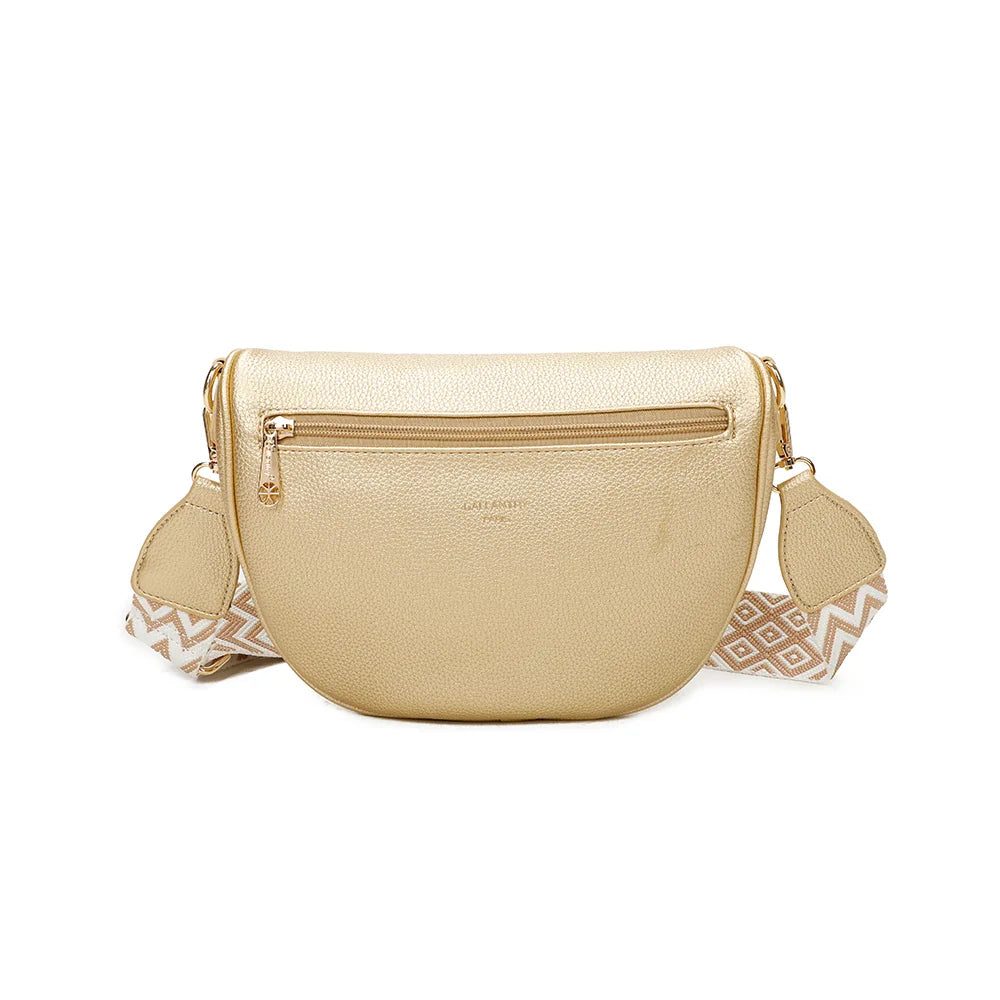 Dos de l’Essentiel bronze : forme arrondie et simili cuir grainé au toucher doux – réf. Z-83051