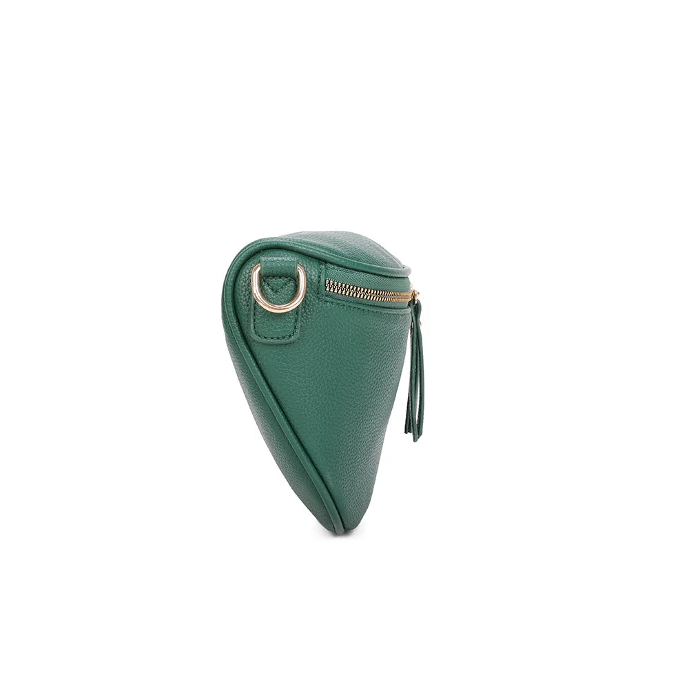 Profil de l’Essentiel vert foncé : 10 cm de profondeur pour une silhouette compacte et légère – réf. Z-83051