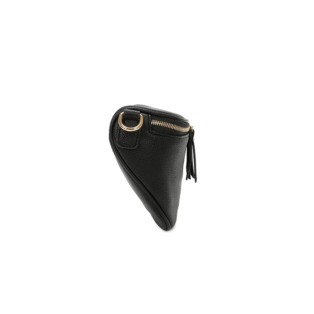 Profil de l’Essentiel noir : 10 cm de profondeur pour une silhouette compacte et légère – réf. Z-83051