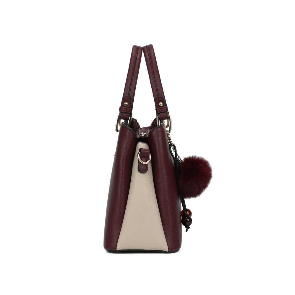 Profil du Fiora Pop bordeaux : 13 cm de profondeur pour ranger l’essentiel sans encombrement – réf. M-9354-3