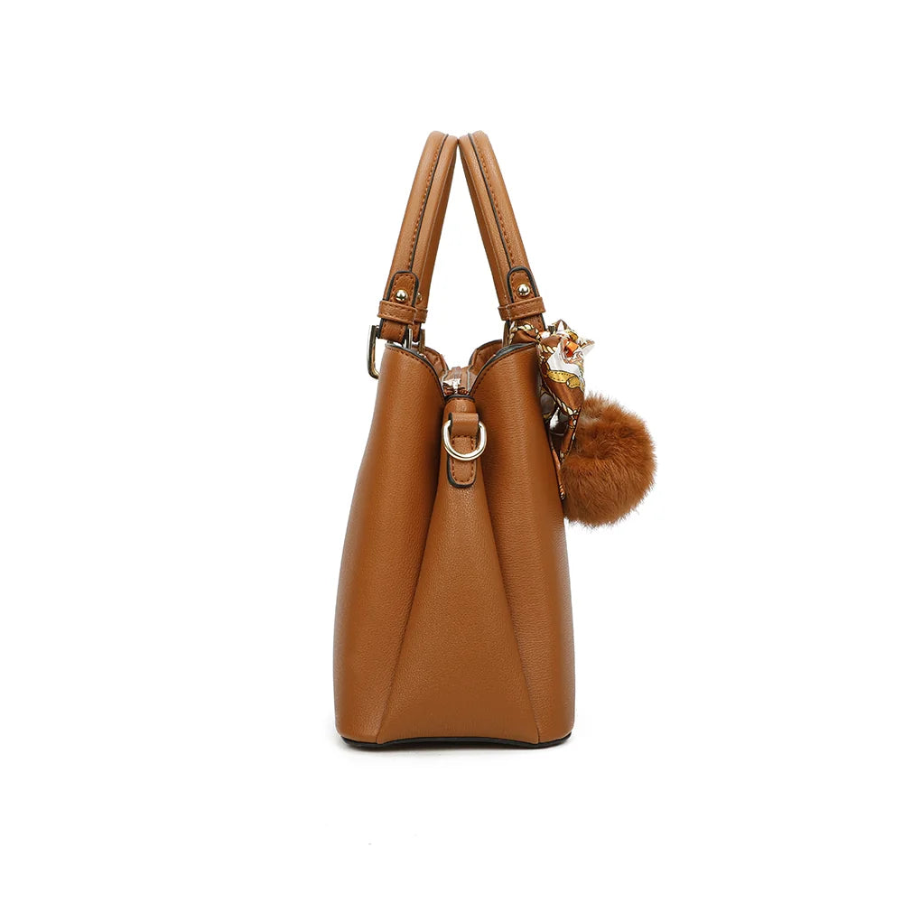 Profil du Fiora Pop marron/beige : 13 cm de profondeur pour ranger l’essentiel sans encombrement – réf. M-9354-3