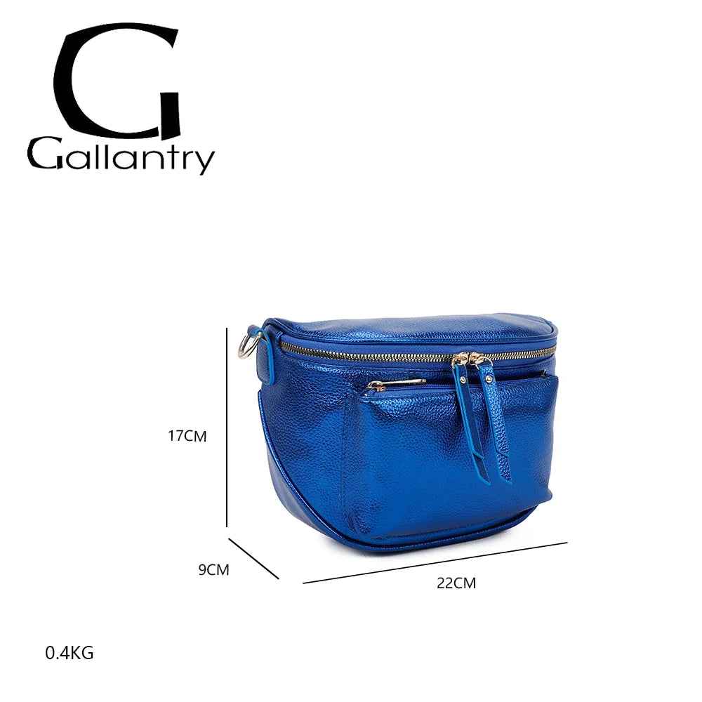 Dimensions du Glamour Shiny bleu electrique : 22 × 9 × 17 cm pour un poids de 0,4 kg, format compact – réf. Z-83047-1