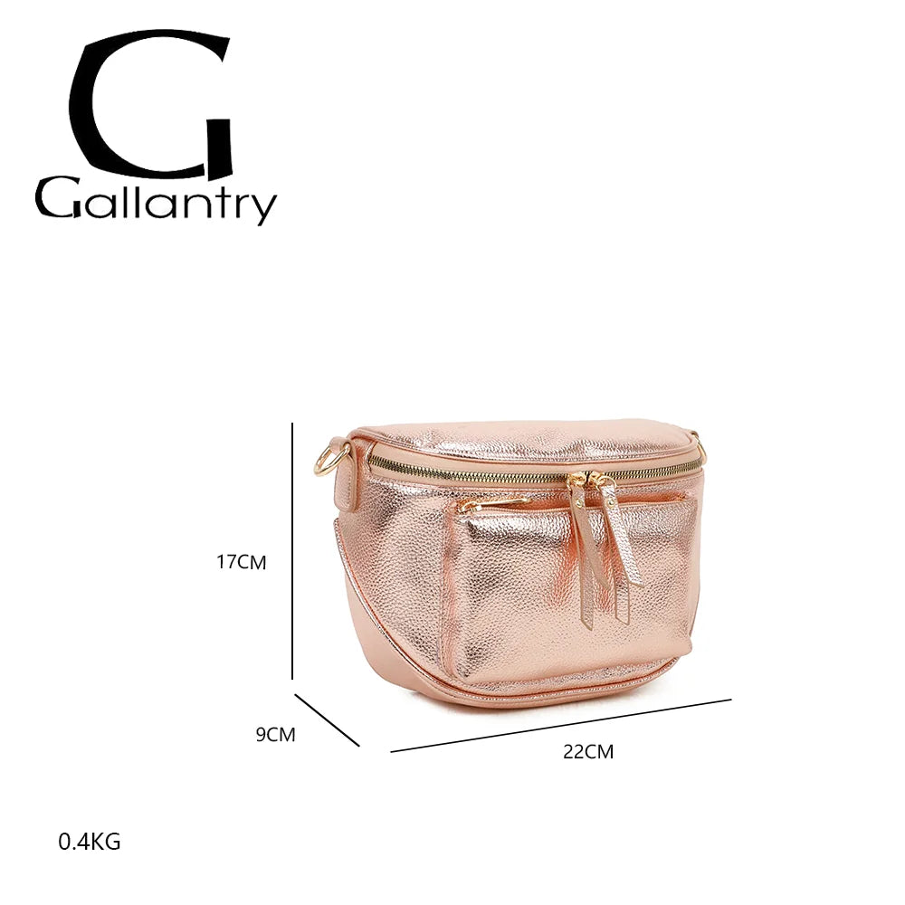 Dimensions du Glamour Shiny rose : 22 × 9 × 17 cm pour un poids de 0,4 kg, format compact – réf. Z-83047-1