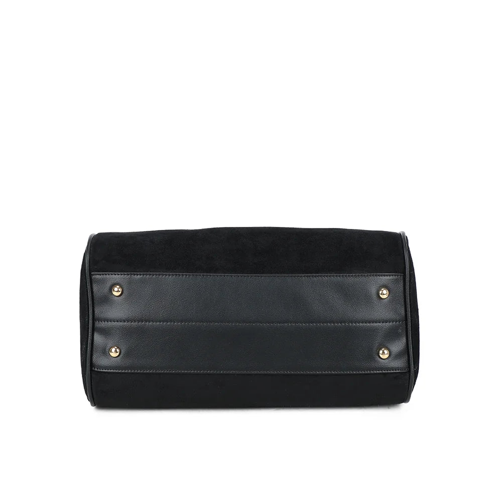 Base de l’Iconic Bowler noir, forme structurée qui tient bien posée – réf. R-2039