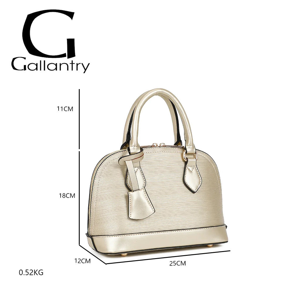 Dimensions de L'Éclat Mini bronze : 25 × 12 × 18 cm, anses de 11 cm, environ 0,52 kg – réf. DQ-8596-5