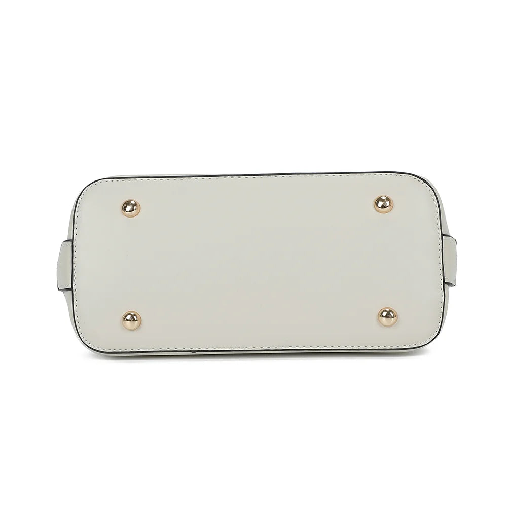 Dessous de L'Éclat Mini or : base plate posée sur des pieds métalliques dorés – réf. DQ-8596-5