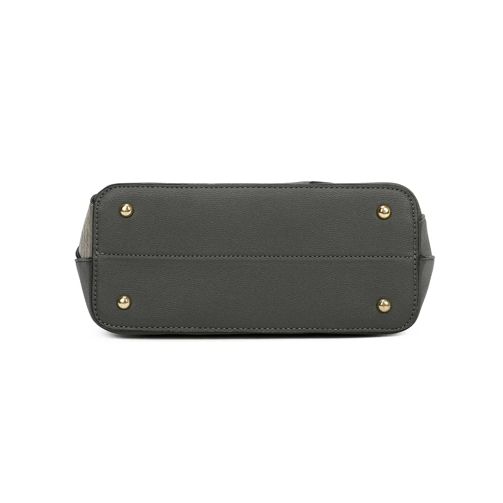 Dessous de L’Ingénieuse Mini gris foncé, avec une base de 27,5 × 12 cm – réf. Z-9329-34