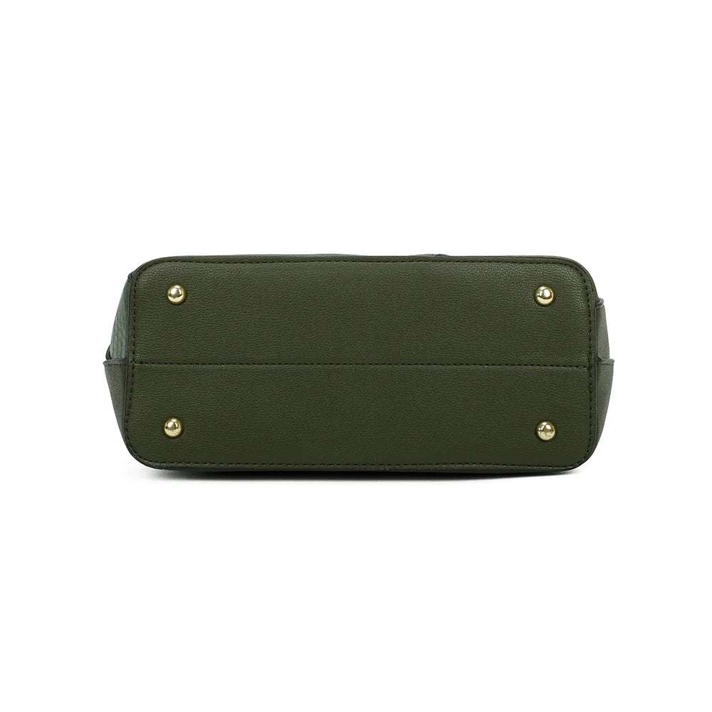 Dessous de L’Ingénieuse Mini kaki, avec une base de 27,5 × 12 cm – réf. Z-9329-34