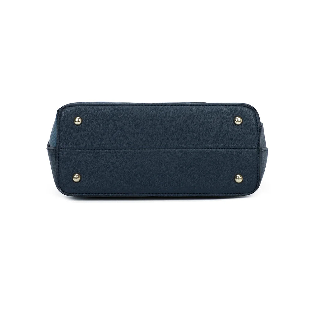 Dessous de L’Ingénieuse Mini marine, avec une base de 27,5 × 12 cm – réf. Z-9329-34