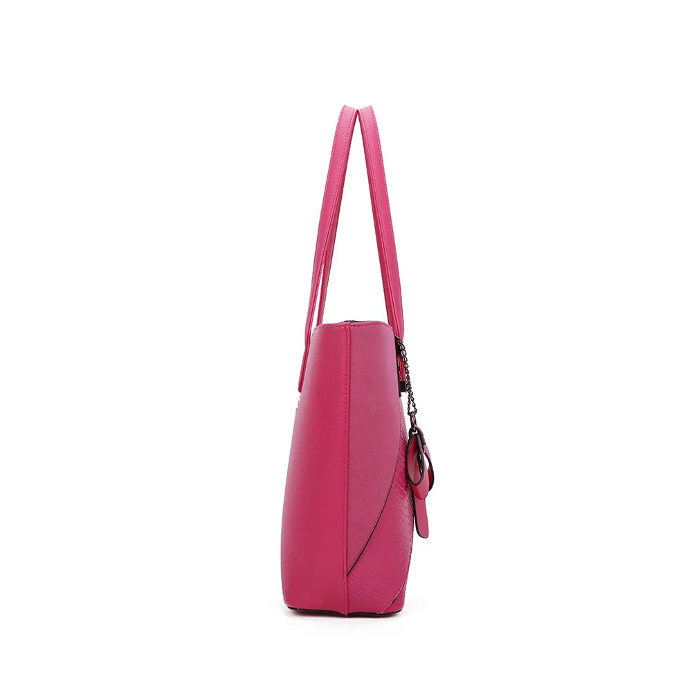 Profil de L'ingénieuse fuschia : 12 cm de profondeur pour les essentiels du quotidien – réf. M-9329-36